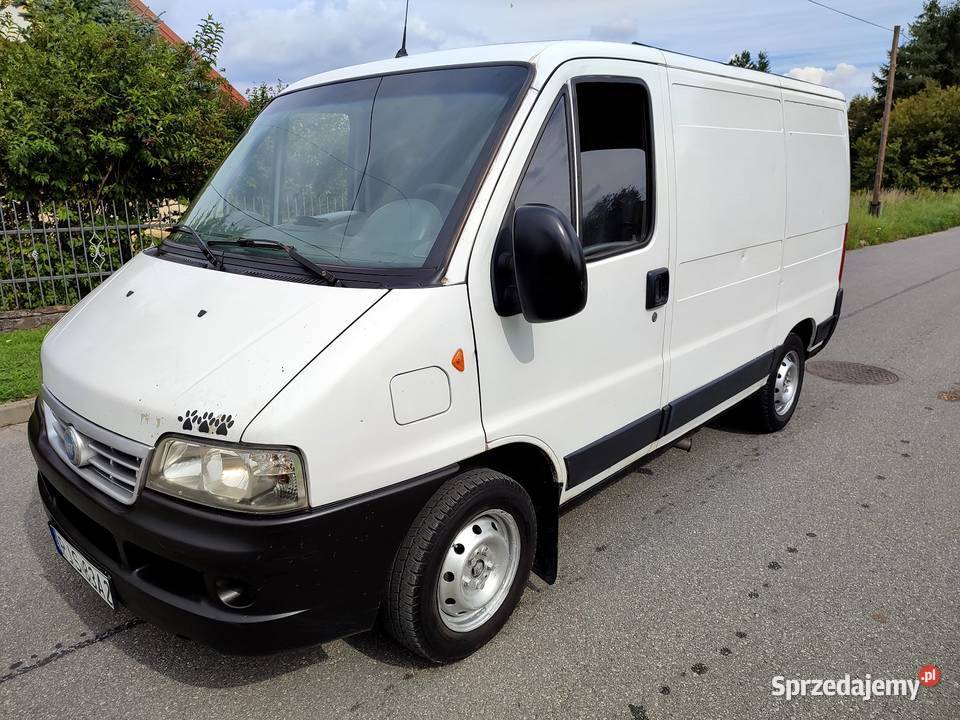 Fiat Ducato 20JTD 2002 podkarpackie Jasło