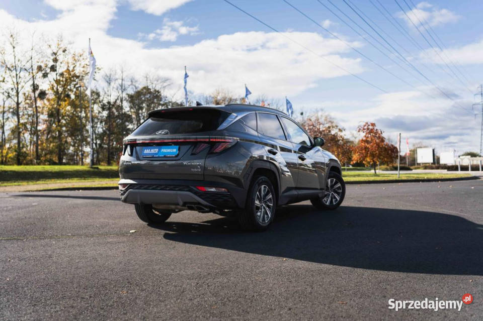 Hyundai Tucson 16 TGDI HEV isofix śląskie Zabrze