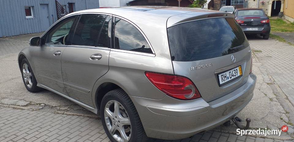 Mercedes R klase 320cdi 4 Matic Zgorzelec sprzedam