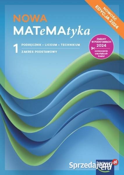 Nowa matematyka zbiór szkoła ponadpodstawowa Mielec