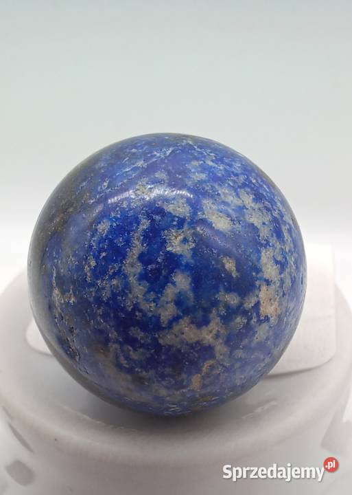 Kolekcja naturalny lapis lazuli kulka a63 kula warmińsko-mazurskie sprzedam