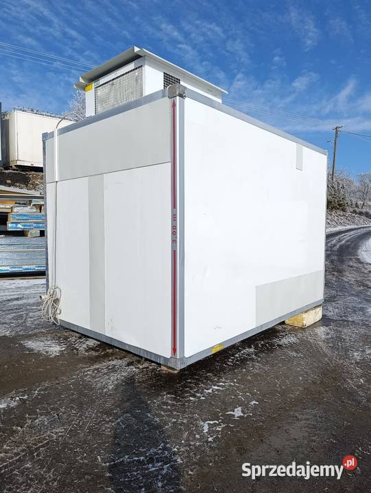 Zabudowa Chłodnicza Chłodnia Stacjonarna Komora Limanowa