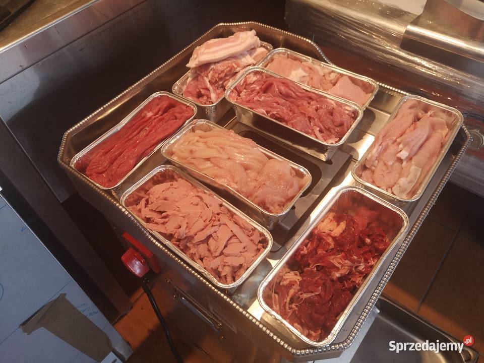 KRAJALNICA DO MIĘSA Gastronomia Warszawa sprzedam