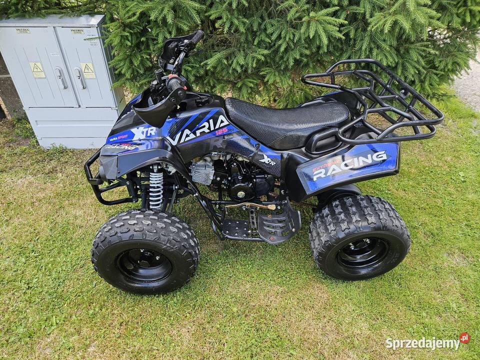 Quad młodzieżowy ATV 125 2025r 1 wsteczny 1 wł czarny