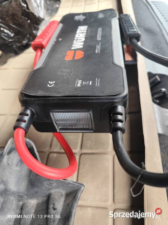 Wurth jump pack ultra urząd rozruchowy lubelskie Gościeradów Ukazowy
