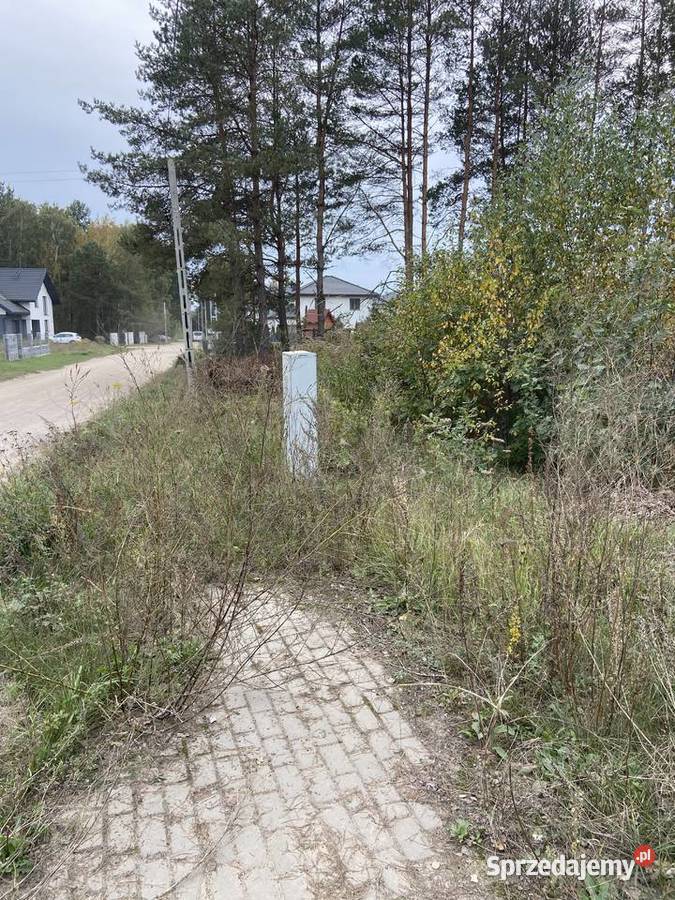Sprzedam działkę 1090 m2 podlaskie Ignatki