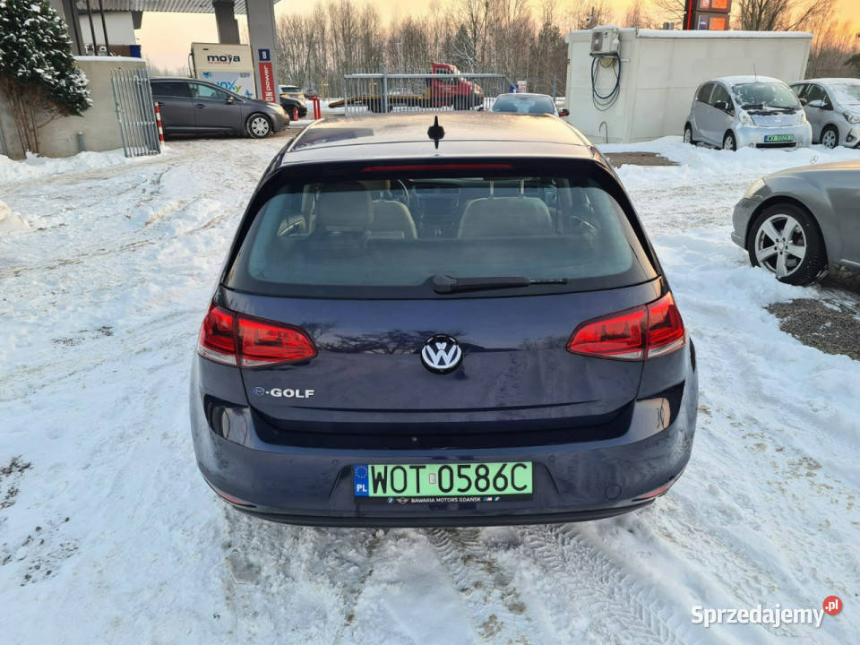 Volkswagen Golf VII 2012 elektryczne lusterka Karczew
