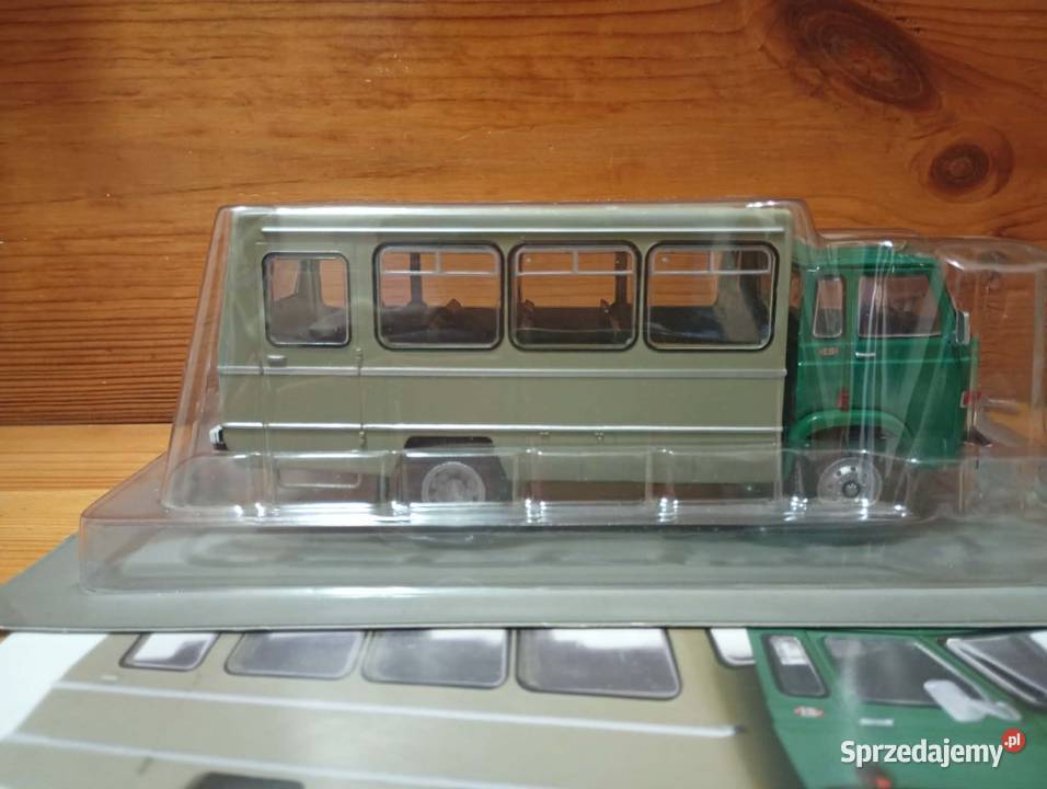 STAR 29 OSINOBUS deagostini 143 Kultowe Warszawa