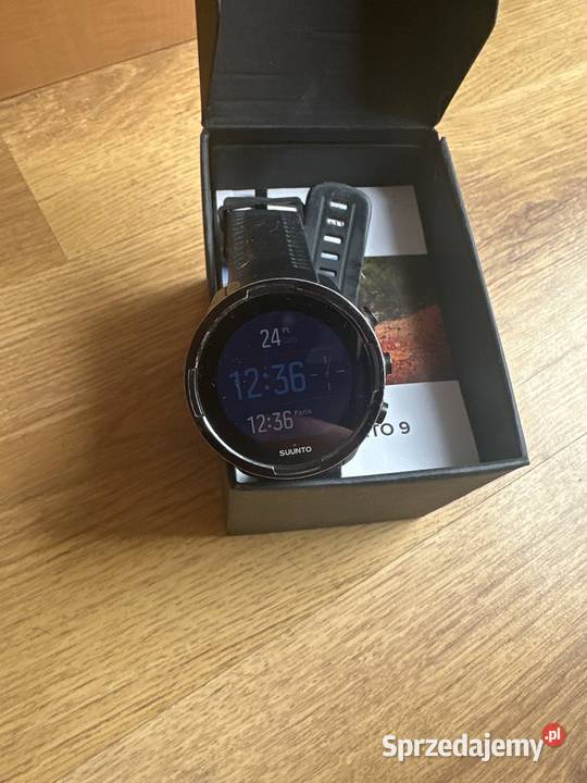Suunto 9 BARO plus pas HRW mazowieckie Warszawa sprzedam