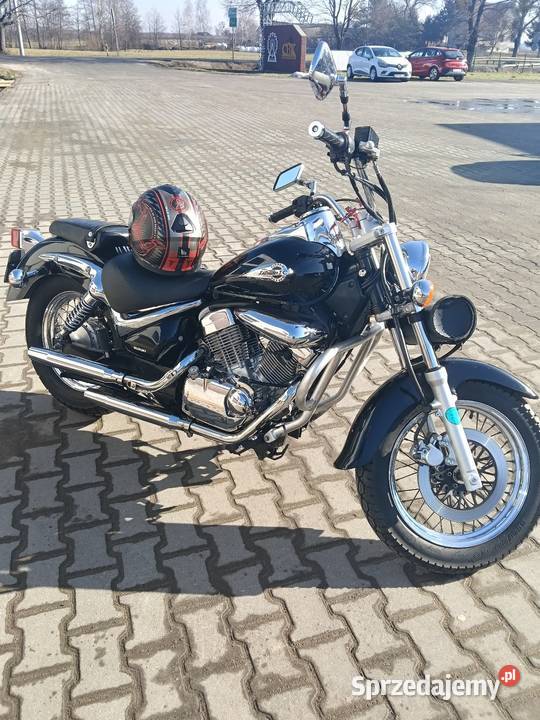 Suzuki Intruder 250125 kupiony w Polsce Rypin
