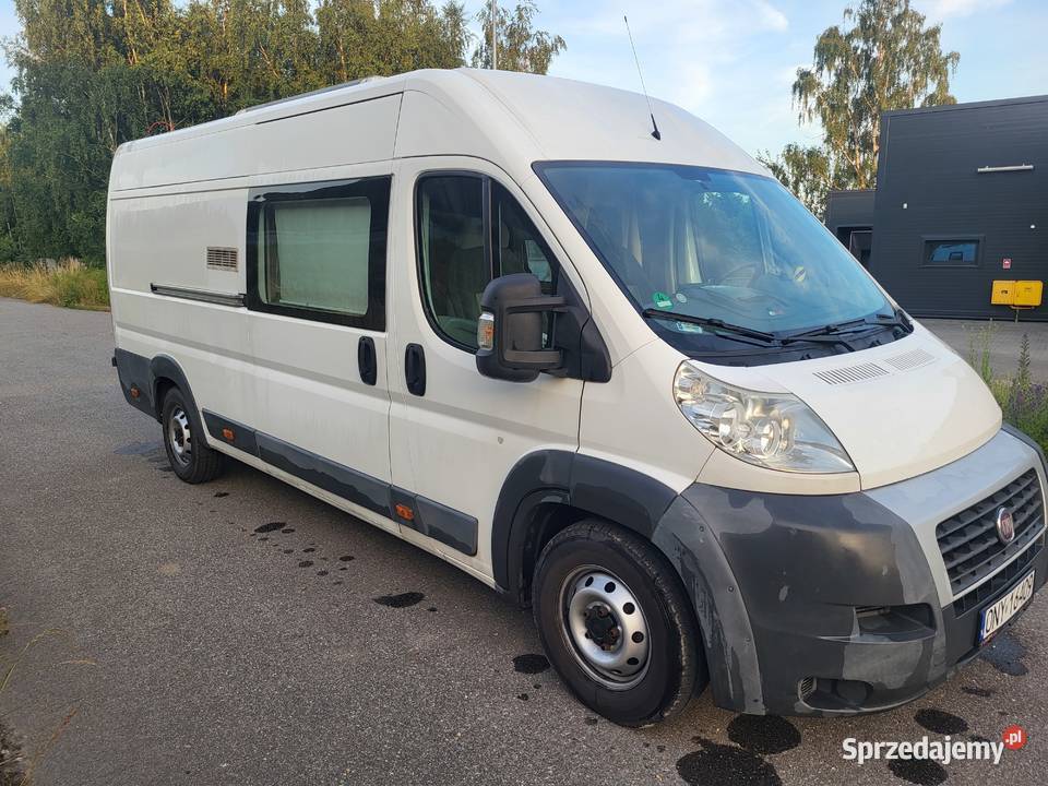 Kamper Kampervan Fiat Ducato 2009 L4H2 23