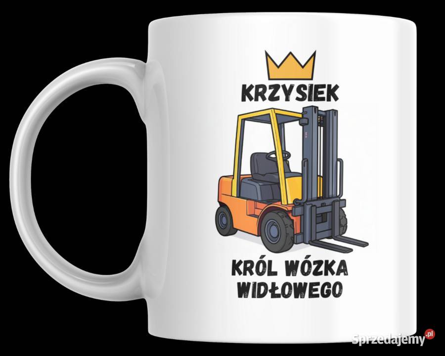 Kubek prezent fana operatora maszyn budowlanych podkarpackie Rzeszów