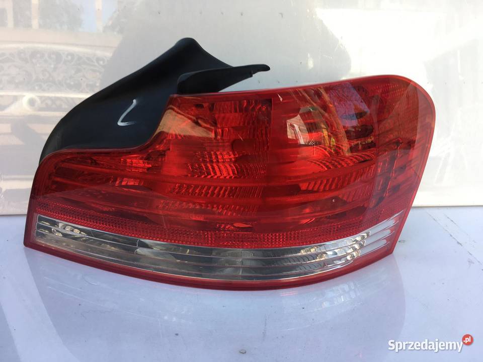 BMW 1 E82 LIFT PRAWA LAMPA TYŁ COUPE