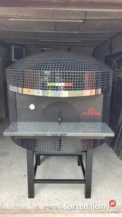 Piec do pizzy Pompeii opalany drewnem 3 mies Góra