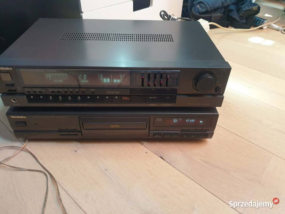 Technics SAR 230 amplituner z pilotem Leżajsk