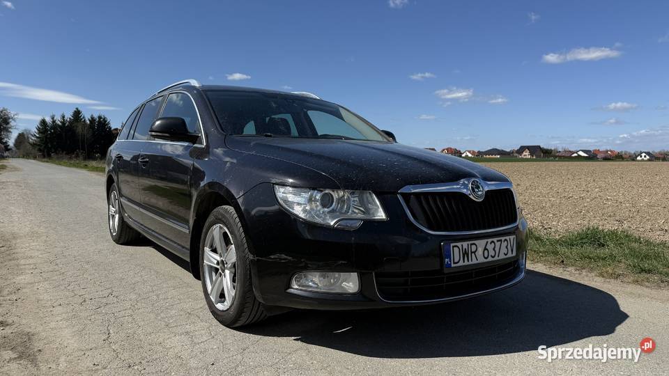 Skoda Superb II 20tdi dolnośląskie