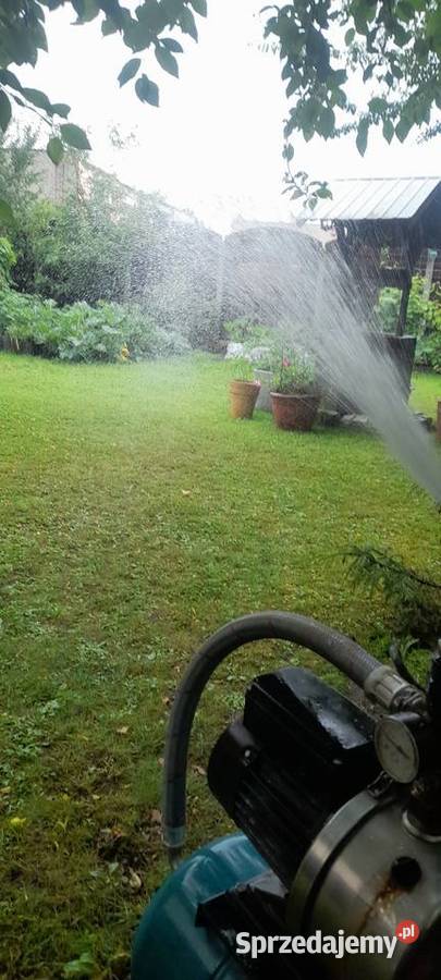 Pompa dwody hydrfor grundfo sogrodowa sprawna Żagań