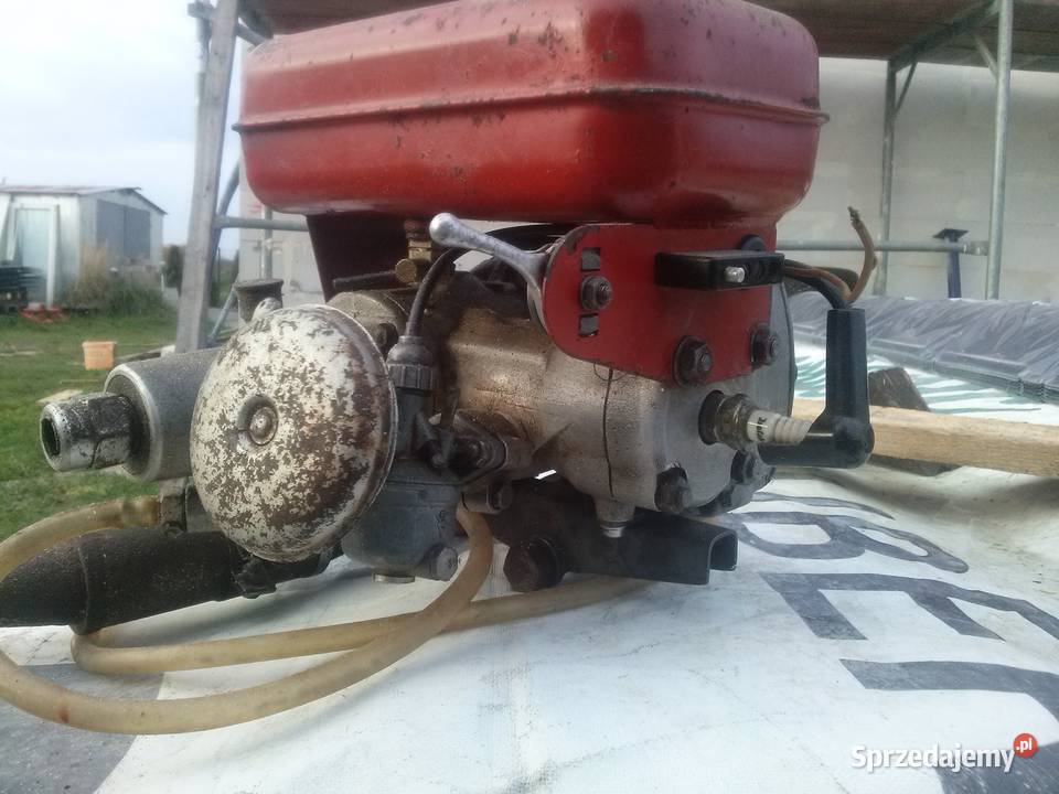 silnik do łodzi zabytek 1950r 75ccm Łodzie i motorówki Gorzów Wielkopolski
