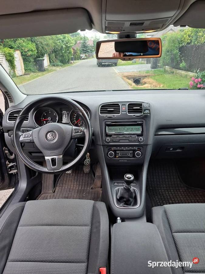 Volkswagen Golf 6 19 TDI 105 mazowieckie