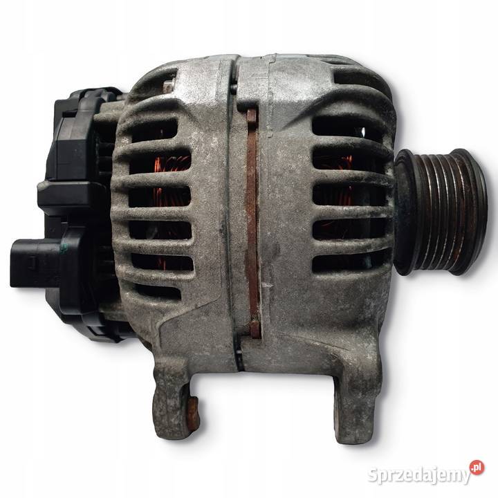 ALTERNATOR Audi A4 B7 20 TDI 06F903023J Układ elektryczny silnika Chełm