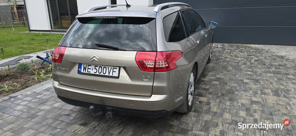 Citron C5 X7 2008r 20HDi 136 automat pneumatyka Warszawa