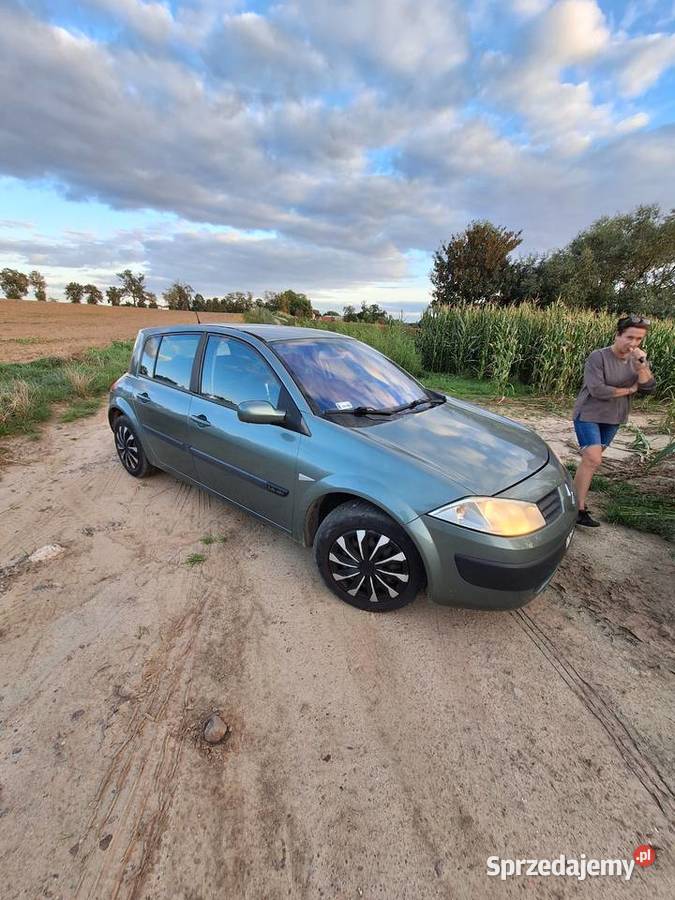 Renault megane 2 Bytyń