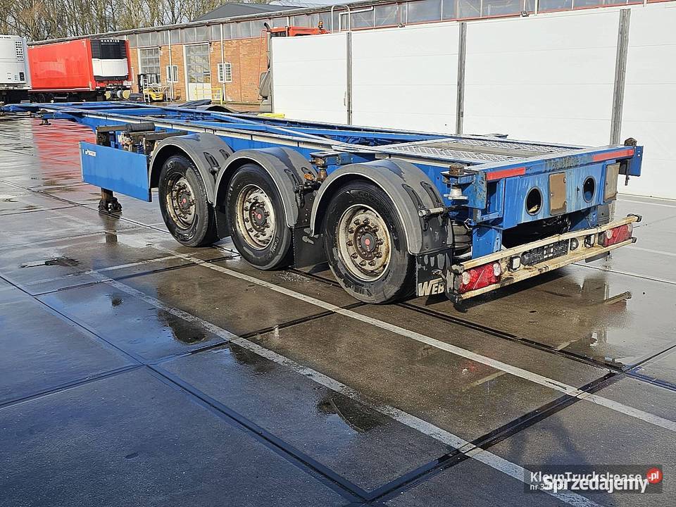 Web Trailer LPRS 24 do kontenerów 2018 38900kg