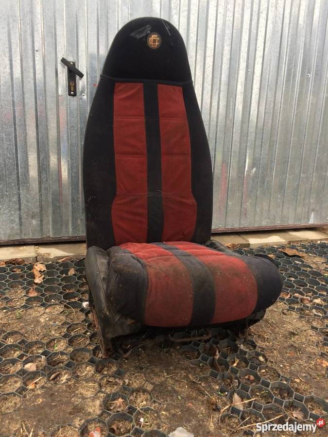 Fotel lotniczy Inter Groclin 126p Maluch Konstantynów Łódzki sprzedam