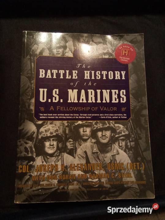 The battle history of the us marines angielsku Warszawa
