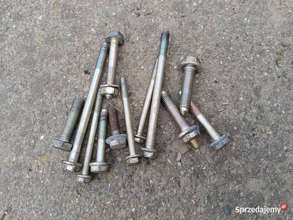 Śruby skrzyni biegów Golf II Jetta MK2 5 biegów Frysztak