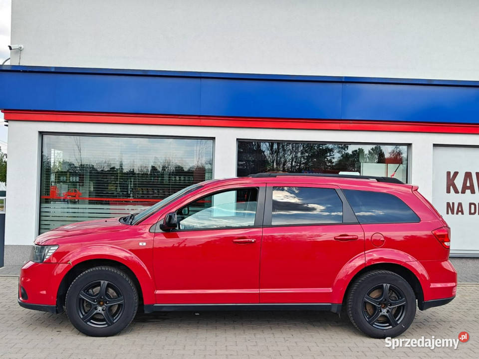 Fiat Freemont 4x4 7 osobowy światła przeciwmgielne mazowieckie Karczew sprzedam