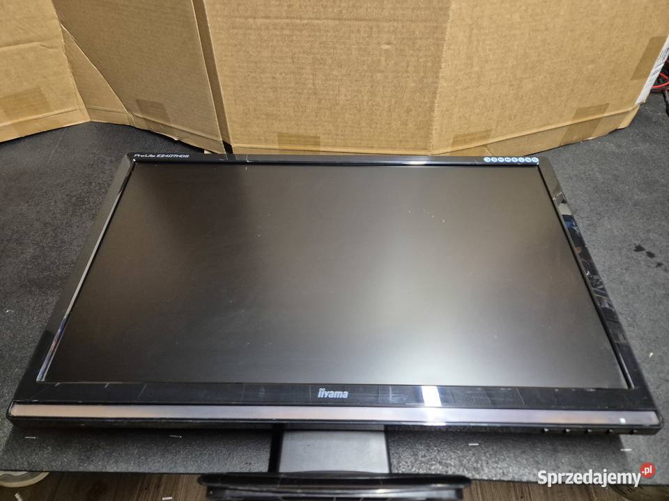 Monitor iiyama prolite e2407hds 24 w pełni Ruda Śląska