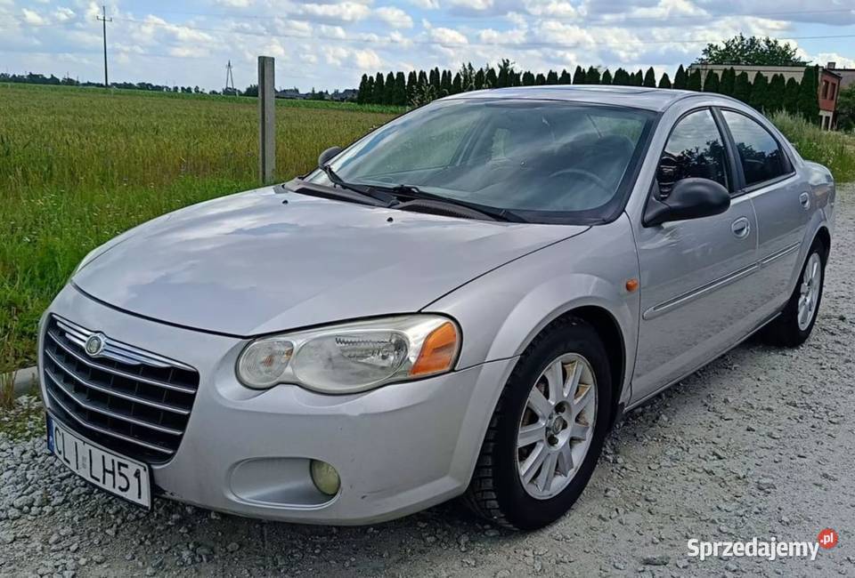 Chrysler Sebring 20 LPG
