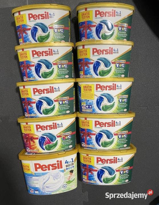 Kapsułki persil sprzedam
