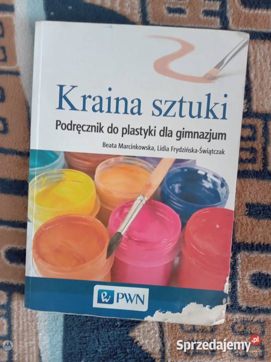 Sprzedam podręcznik do plastyki kraina sztuki Bukowno