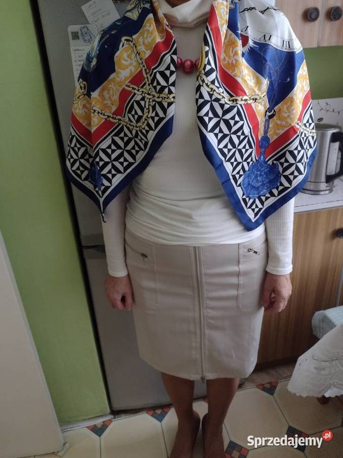 Hiszpańska ekskluzywna apaszka biznesowa z Dla kobiet Dodatki małopolskie Kraków