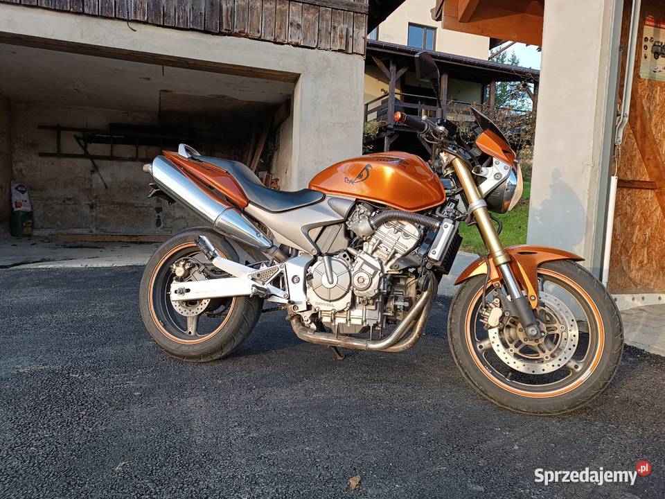 Honda Hornet PC 36 Rok produkcji 2006 Honda Istebna