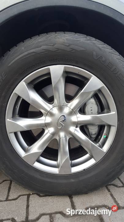 KOŁA ZIMOWE VREDESTEIN INFINITI FX35 FX45 Bytom