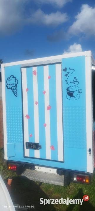 Przyczepa gastronomiczna lody granitor Postęp