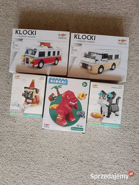 Klocki dzieci Oświęcim