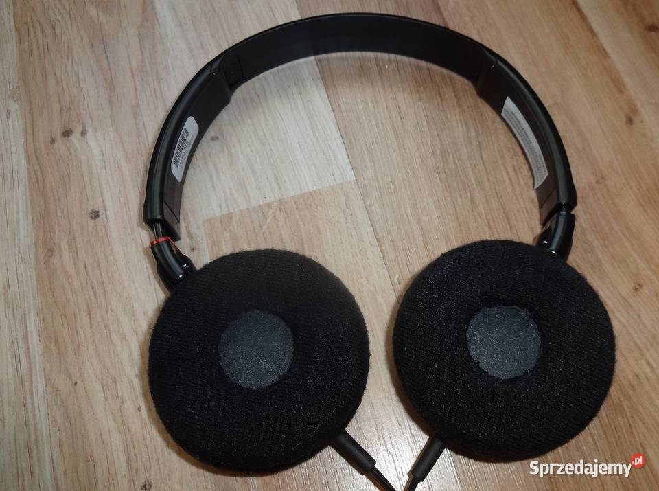 Słuchawki SONY MDRZX100