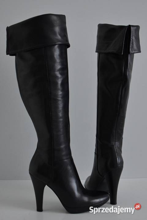 MUSZKIETERKI kozaki KOLANO na wygodnym słupku podlaskie Białystok