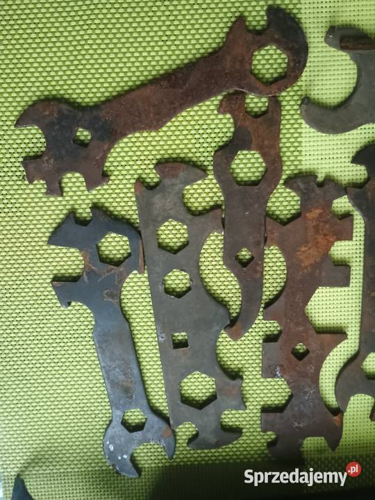 Sakwa rowerowa plus klucze vintage PRL Płock