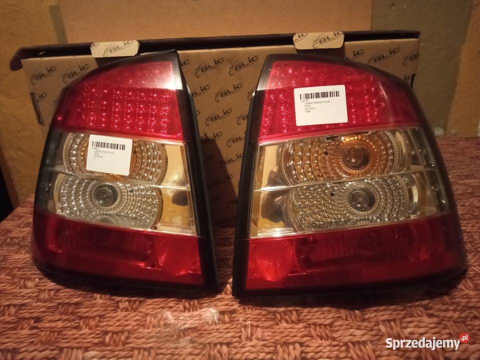Lampy tylne LED opel astra G sedan hachback Posługowo