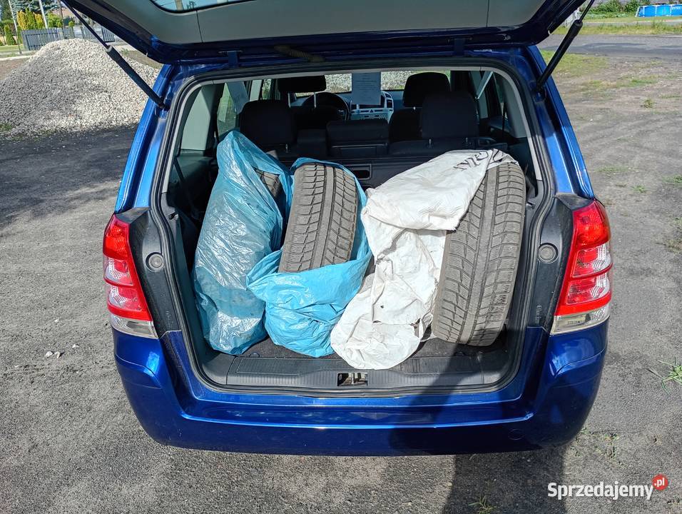 Sprzedam Opel Zafira benzyna 7 osobowy Kołaczkowo