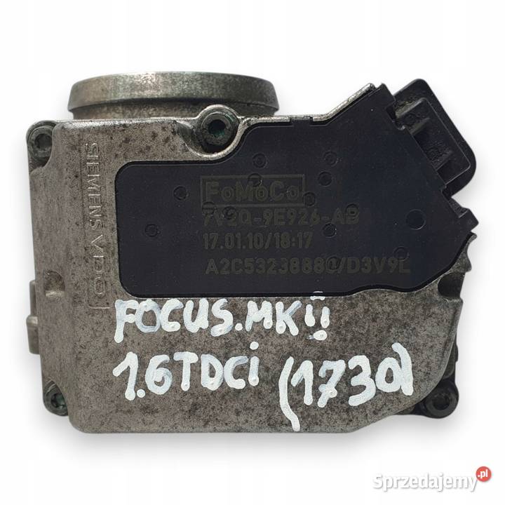 PRZEPUSTNICA Ford Focus MK2 II C 16 TDCI sprzedam