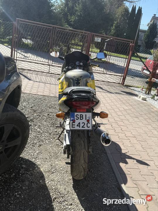 Honda cbr 600 f3 kupiony w Polsce Landek