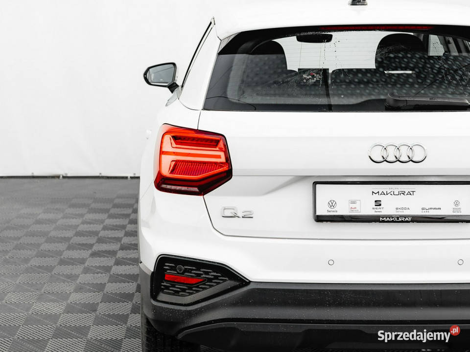 Audi Q2 WZ227GT35 TFSI S tronic Czpark LED 2 immobilizer Gdańsk