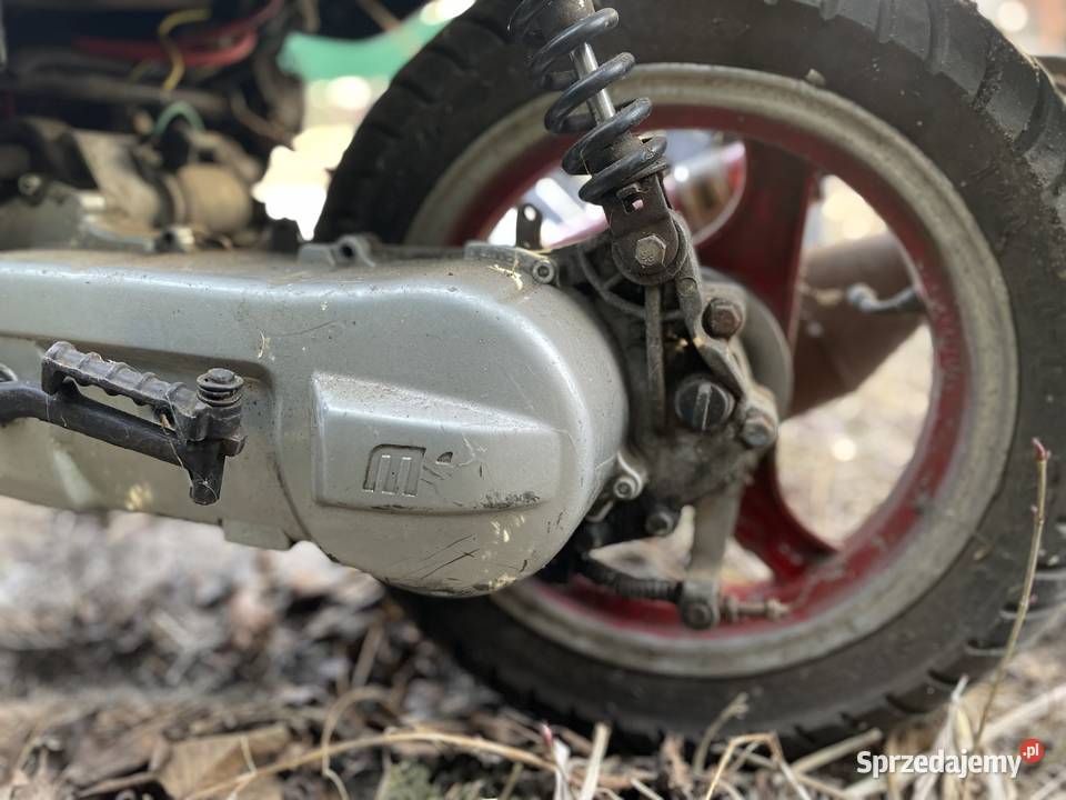 Skuter IMF Industrie motorower oddam Wesoła sprzedam