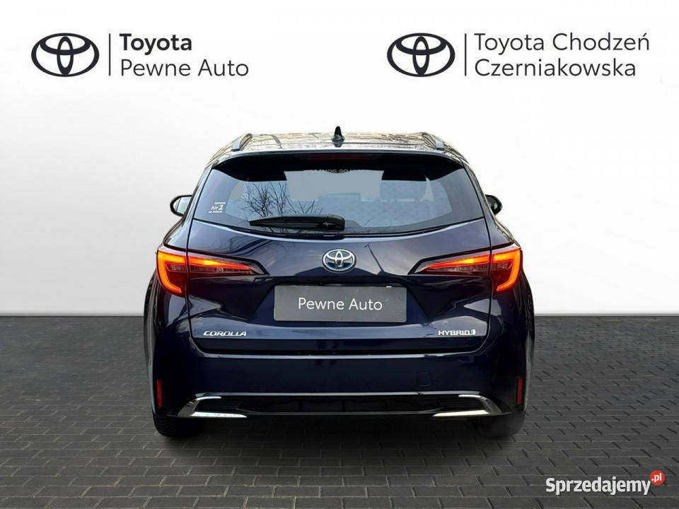 Toyota Corolla 18 Hybrid COMFORT salon Polska Warszawa